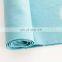Industrial pressed wool felt fabric white color