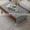 Customized cotton and polyester jacquard tablecloth small pure and fresh dustproof cover tea table