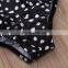 1-6 YEARS GIRLS Black Polka Dot Bikini Girls Swimwear Swimwear Kids Girl Large Stock 2019 New Arrival