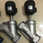 Pneumatic threaded angle seat valveStainless steel flange angle seat valve  Pneumatic angle seat valve