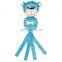 direct supplier blue dhole dog plush stuffed animal toy