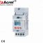 DIN Rail single phase kwh meter RS485-modbus EV charger