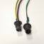 2-6pin 2+3pin series solder waterproof IP67 connectors