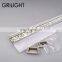 Shenzhen types of aluminum profile for 5050 5630 3528 2835 led strip light