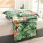 Wholesale Cheap Tropical Plant Flower Ultrasonic Quilt Sets Summer Quilt Lightweight with Birds Bedspreads