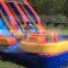 Santa Claus inflatable water slide for sale