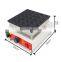 Commercial mini pancake waffle maker 25 pcs muffins machine factory price for sale