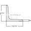 JIS q235 equal angle steel 40 40 4 construction angle bar price list