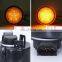 Automotive Parts Amber LED Indicator LED Turn Light for JK Jeep Wrangler Front Turning Light Signal Light
