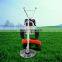 Selfpropelled weeder with petrol engine mini farm machinery power electric garden weeder