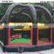 All-in-one Inflatable Sports Arena Ultimate Combo Inflatables Basketball Shooting Game