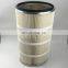 Replacement P031791 PTFE polyester coated air dust cartridge filter for  jet Mill