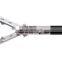 5mm Reusable reverse-teeth forceps  Laparoscopic Insulated forceps