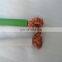 Copper 0 4 6 8 10 ga 100% pure OFC car audio cable power wire with frosted pvc