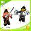 Colorful Samurai minifigures Series