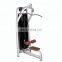 Hot selling products Lat Pull Down Machine With High Quality Elliptical Shape Steel Tube