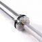 Pro hard chrome coated weight capacity 1500lb 680kg 4 needle bearings weightlifting barbell DB52
