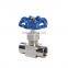 Stainless Steel 316 General Hydraulic 1/2 inch Control Needle Valves
