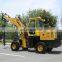 small garden loader backhoe farm tractor front end loaders prices