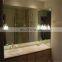 wall hung bathroom mirror bathroom shaving mirror