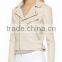 2016 Latest New Design Leather Women Jacket/girl Jacket/lady Jacket/guangzhou OEM
