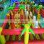 Factory price Coconut tree inflatable trampoline