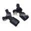 Set 2pcs Rear ABS Wheel Speed Sensors For Audi VW Amarok 2H0927808A 2H0927807A