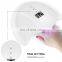 24W New Quick-drying Nail Dryer Smart LED UV Induction Nail Lamp with LCD Display All Gels Nail Polish