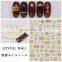 JOYFUL 557-628 New year mahjong to be rich nail stickers paper 3D with adhesive decorative decals