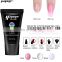 Yayoge new package soak off nail poly-gel set