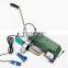 industrial hot air welding machine for construction sheet bonding pve pe plastic welding