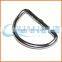 China supplier lashing ring forged d ring