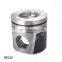 Factory truck piston 126mm for WP10 machine engine part.