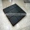 500*500 mm gym rubber floor mat (EN1177 certificate)