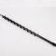 Spiral pipe single thread and thread twist drill rod for coal mining