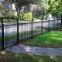 tubular steel fence posts type of fences for homes