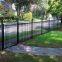 tubular steel fence posts type of fences for homes