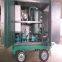 Double Stage Vacuum Transformer Oil Regeneration System Equipment/Movable Oil Recycling Device/Oil Filter Machine