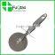 Food Grade Bakeware Baking Tools Large pizza wheel Stainless Steel Pizza Cutter Blade