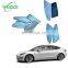 New Car Sunshade for Tesla Model 3 Printing Silver Privacy Film For Camping Custom-fit Sunshade Window Visor  Car Accessories