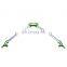 Custom Aluminum Upper Tower Brace Auto Car Parts for Honda Civic FD Front Strut Bar Safety Balance Bar