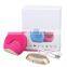 Waterproof Face Vibrate Cleaner Silicone Electronic Face Cleansing Brush For Face Deep Cleansing Inductive Charging