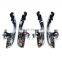 80607 5065800AD 5065800AG 5065800AH CH1521 Chrome Outer Exterior Door Handle Set Car Replacement Parts For Chrysler DODGE
