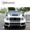 w464 g500 g550 g350d g63 g65 gclass 2018-2021y front bumper fog light cover carbon fiber material fog lamp cover and fog light