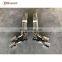 G class W464 Ti style exhaust system G63 G65  exhaust tip for W464 W463A G class