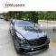 2020 S class w222 S63 S65 front lip diffuser for w222 S63 S65 to B style front skirt and rear diffuser muffler tips PP material
