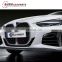 4 series G22 MP style car bumper front lip spoiler  fit for G22 MP style  front anterior lip front chin