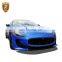 DNC Style Front Bumper Rear Diffuser Wing Spoiler Suitable For Maserati GranTurismo GT Body Kits