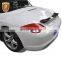 Full Set Pu Body Kit For Por Cayman Boxster 987 Body Kit