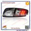Bi-Xenon Projector For Mazda 3 Taillight Sedan Chrome Housing Clear Cover Rear Lamp 2003-2008
